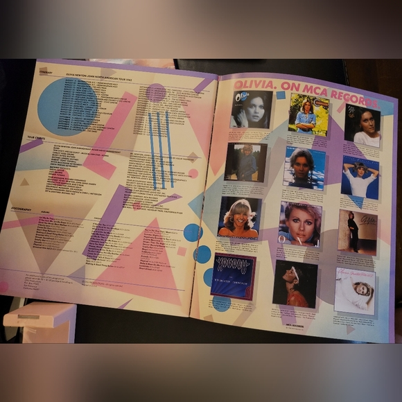 1981 Olivia Newton-John Physical Program - Picture 3 of 4